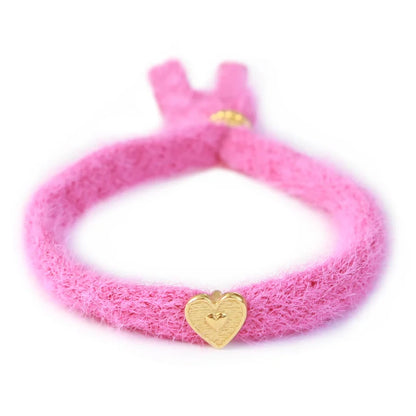 Armbandfluffyroze