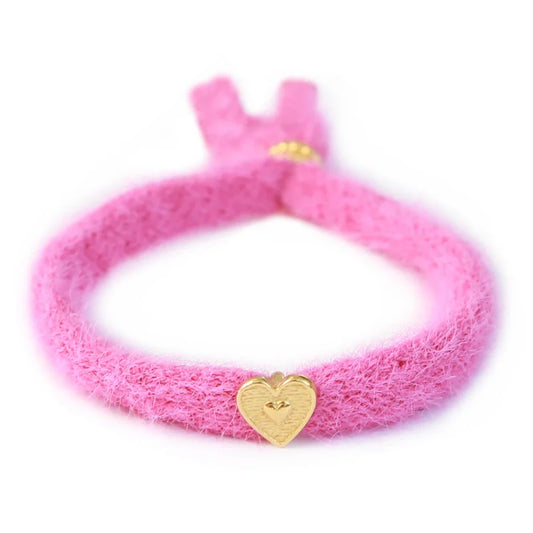 Armbandfluffyroze