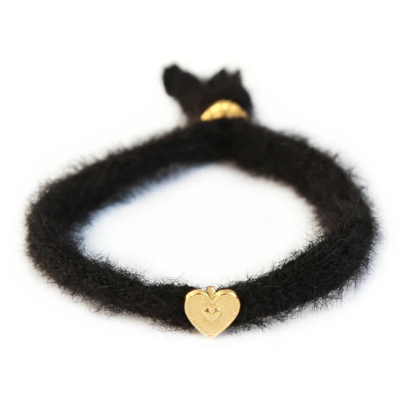 Armbandfluffyzwart