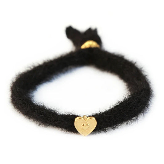 Armbandfluffyzwart