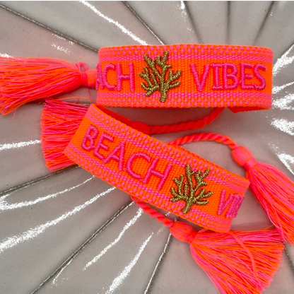 PARSLEY&PEPPER Statement Armband "BEACH VIBES" 🪸