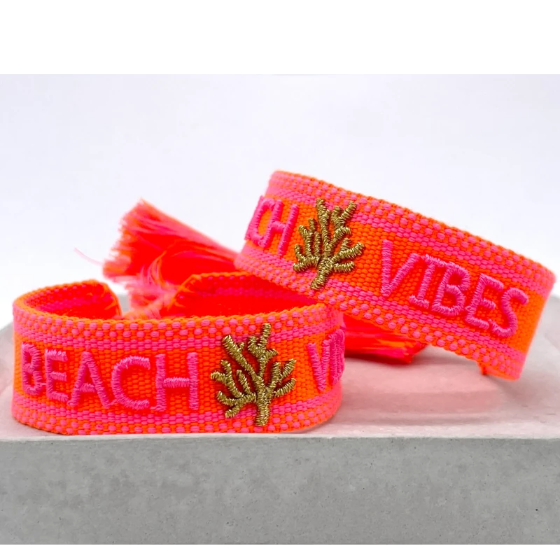 PARSLEY&PEPPER Statement Armband "BEACH VIBES" 🪸