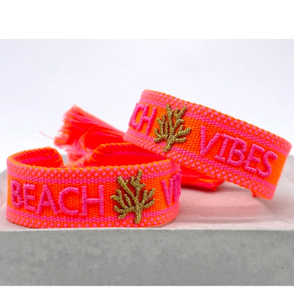 PARSLEY&PEPPER Statement Armband "BEACH VIBES" 🪸
