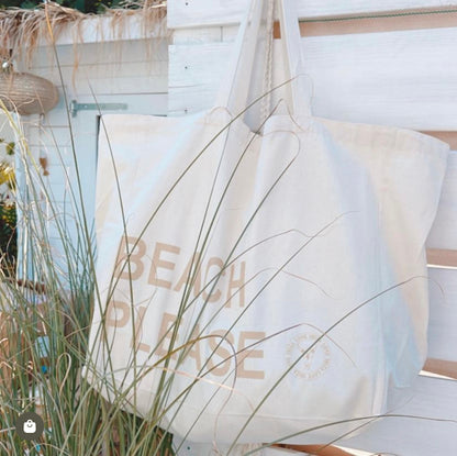 Beach Bag Beige 3