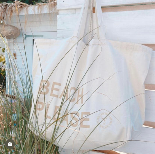 Beach Bag Beige 3
