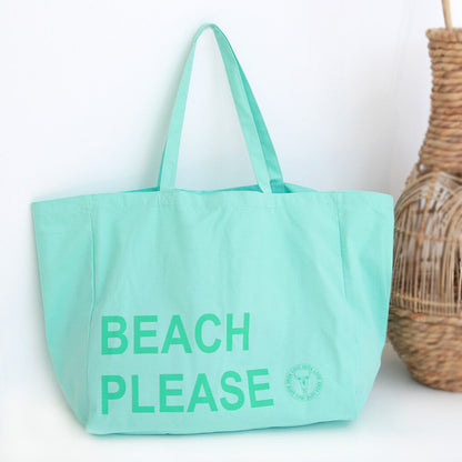 Beach Bag Türkis