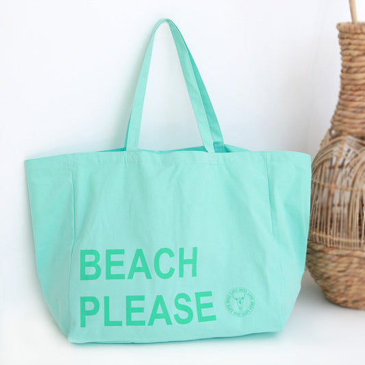 Beach Bag Türkis