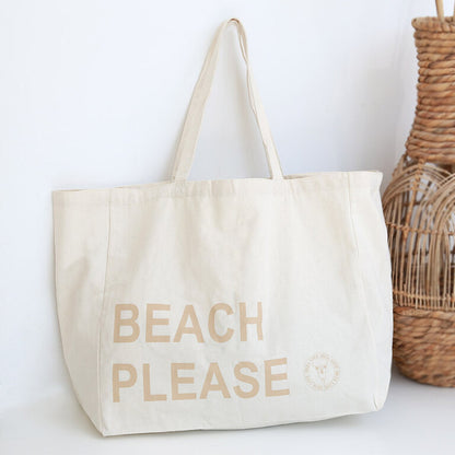 Beach Bag Beige