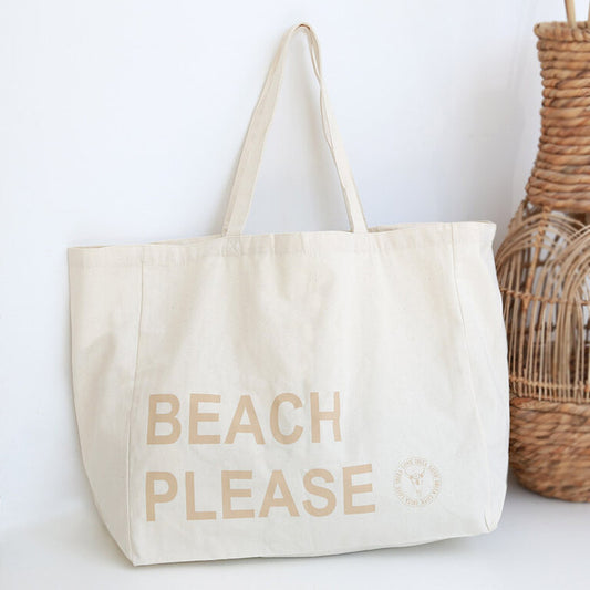 Beach Bag Beige
