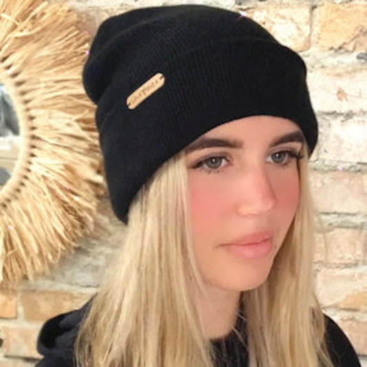 Beanie Black 2