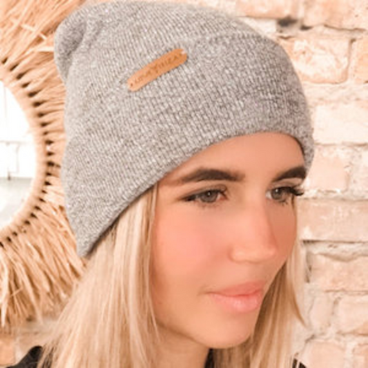 Beanie Grey Melee 2