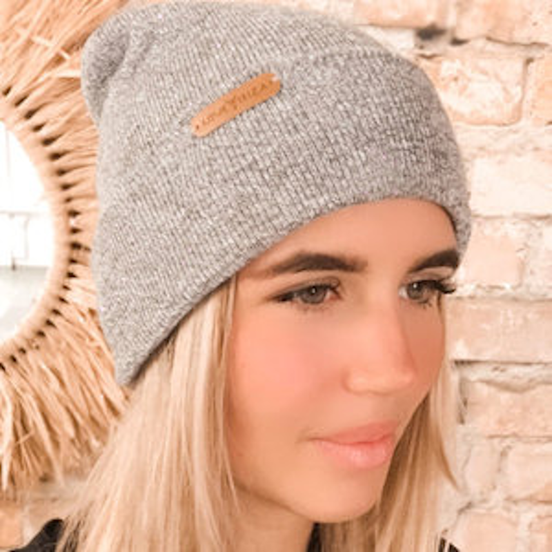 Beanie Grey Melee 2