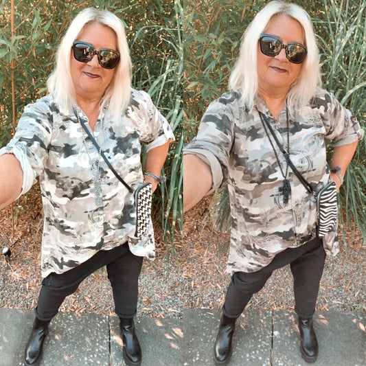 Bluse Camouflage 1