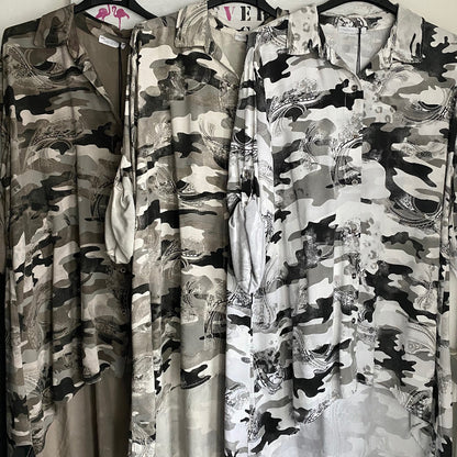 Bluse Camouflage Alle