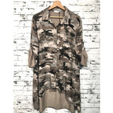 Bluse Camouflage Schlamm