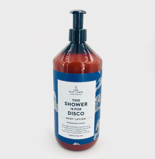 Body Lotion Disco