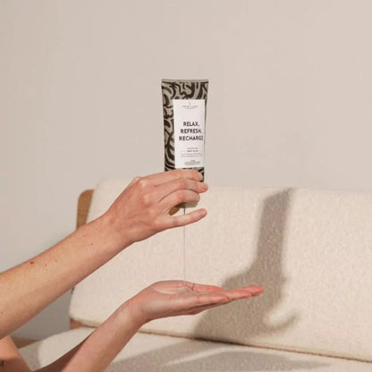 Body Wash Tube Relax Refresh Recharge 1