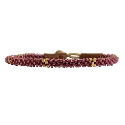 Bracelet Cap Bundle Maroon