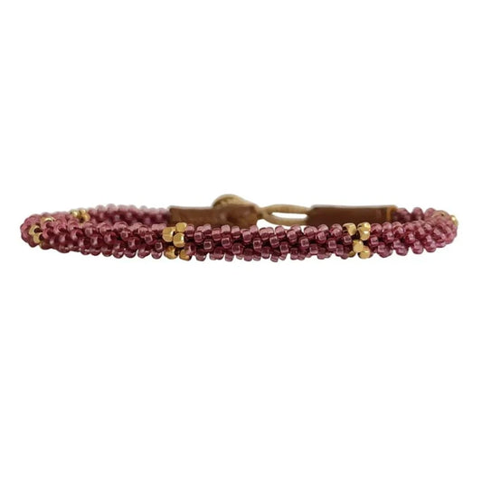 Bracelet Cap Bundle Maroon