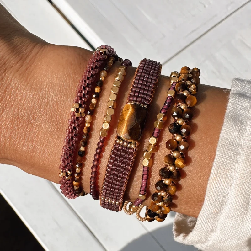 Bracelet Cap Bundle Maroon B