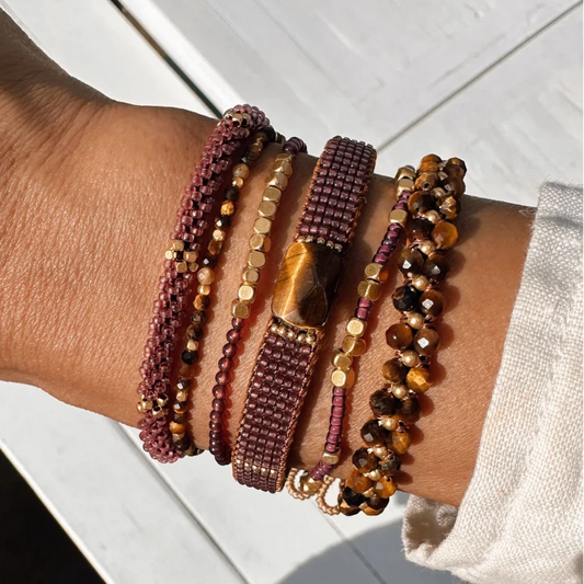 Bracelet Cap Bundle Maroon B