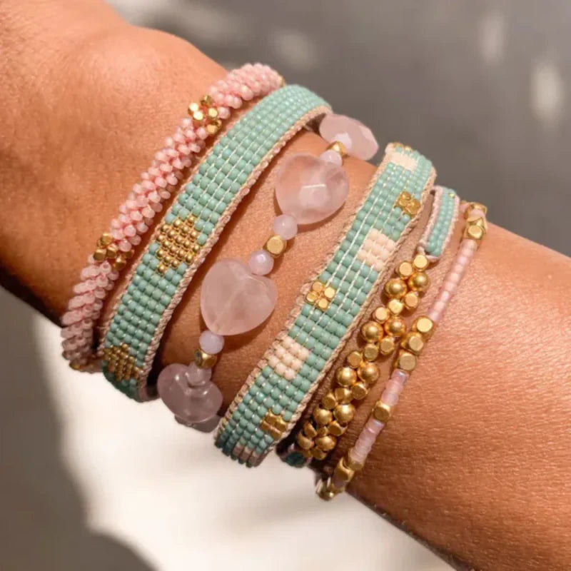Bracelet Cap Bundle Blush B