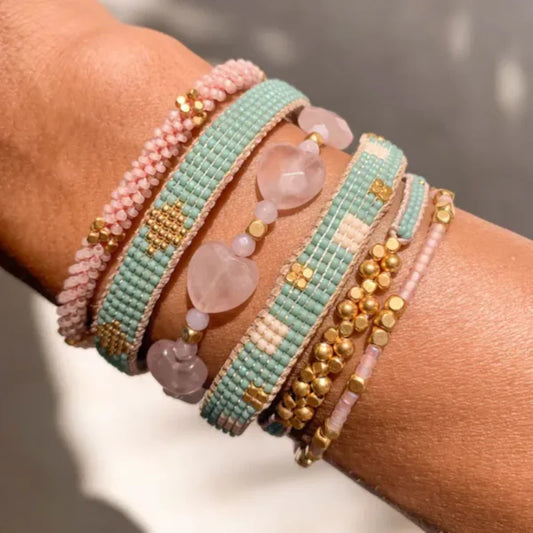 Bracelet Cap Bundle Blush B