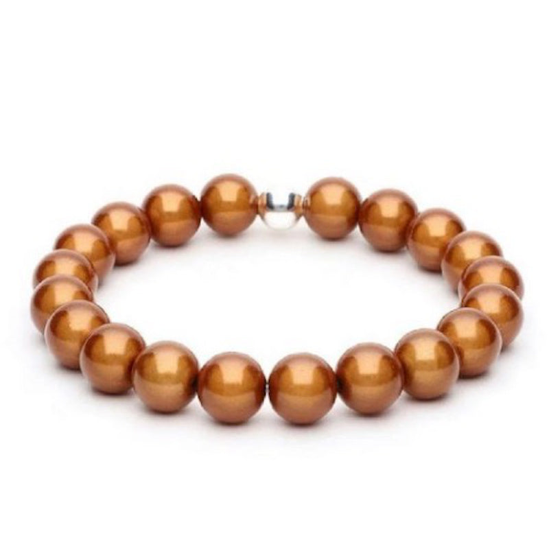 Bronze Silber 10mm