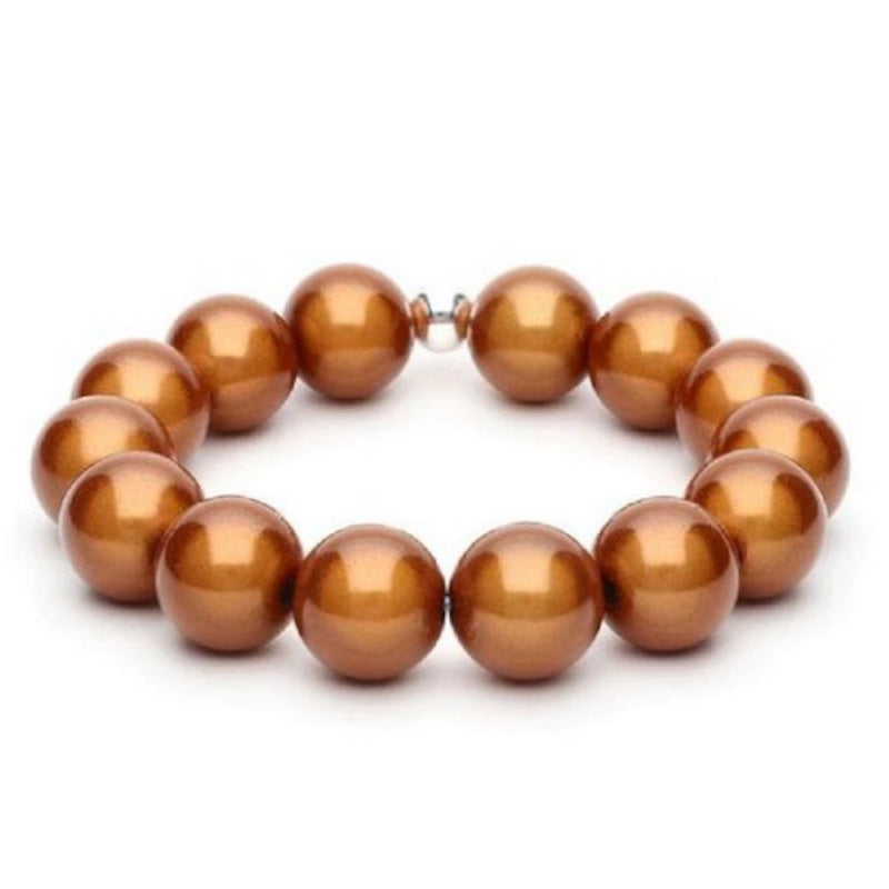 Bronze Silber 14mm