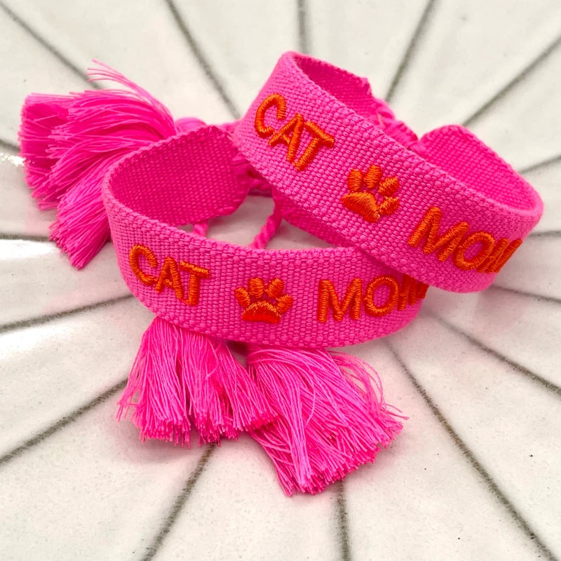 PARSLEY&PEPPER Statement Armband "CAT MOM" 🐾