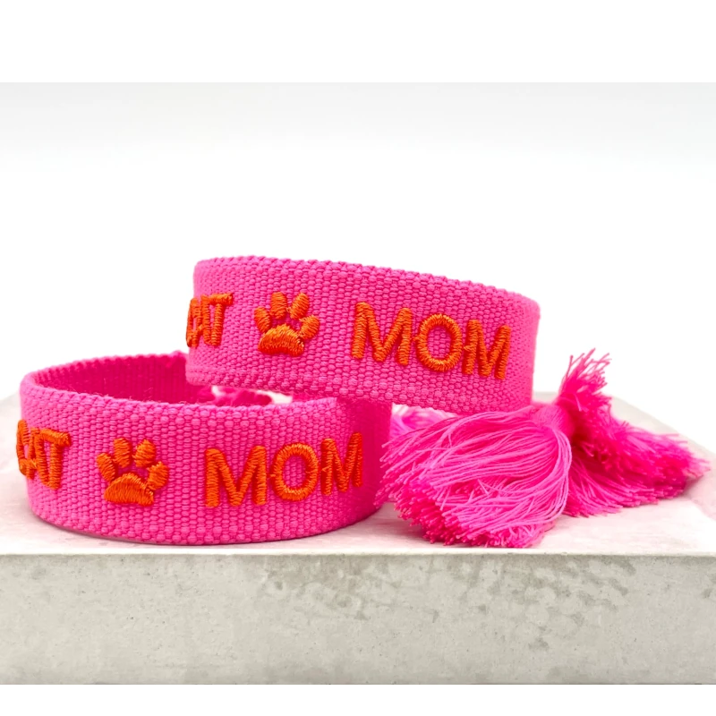 PARSLEY&PEPPER Statement Armband "CAT MOM" 🐾