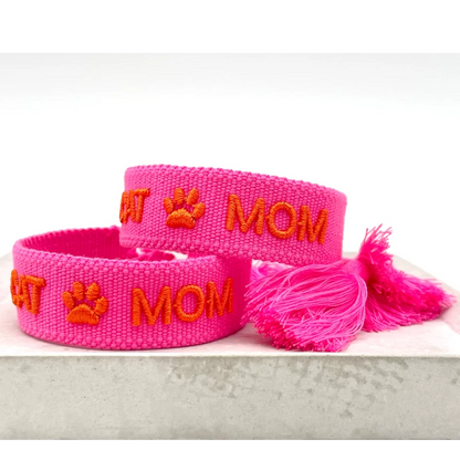PARSLEY&PEPPER Statement Armband "CAT MOM" 🐾