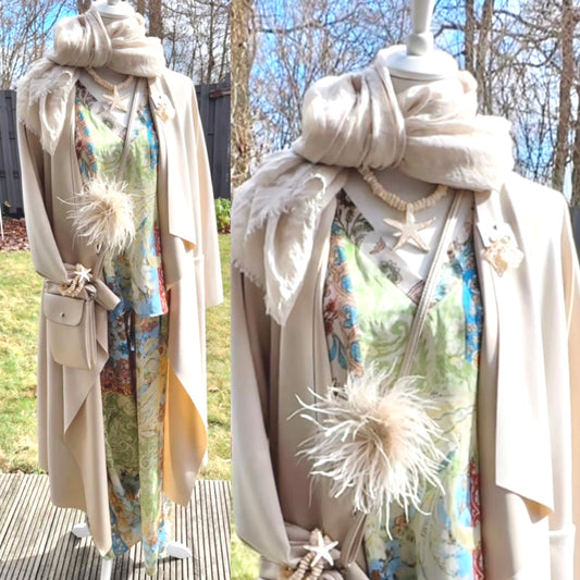 Leichter Sommer Schal "UNIQUE"