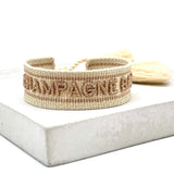 PARSLEY&PEPPER Statement Armband "CHAMPAGNE BABY"