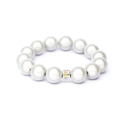 Coconut Silber 14mm