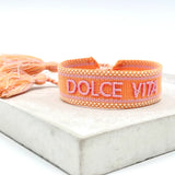 PARSLEY&PEPPER Statement Armband "DOLCE VITA"