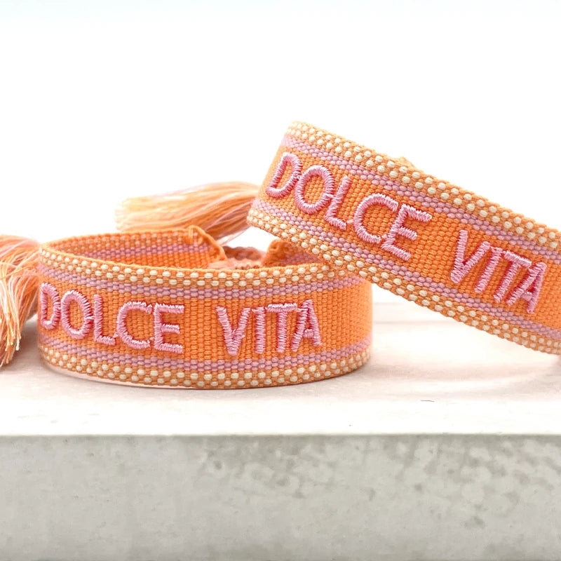 PARSLEY&PEPPER Statement Armband "DOLCE VITA"