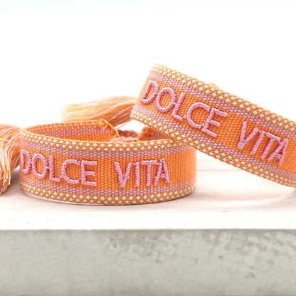 PARSLEY&PEPPER Statement Armband "DOLCE VITA"