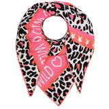 Dreieck New Wild Leo Sterne Pink Orange 2