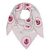 Dreieck Runde Kreise Anker Sylt Hellgrau Kopie