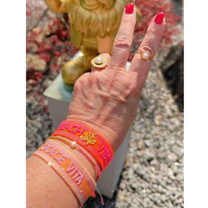 PARSLEY&PEPPER Statement Armband "BEACH VIBES" 🪸
