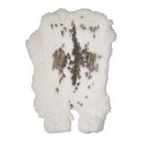 Fell Kaninchen Weiß Braun 1 Qxvkwb