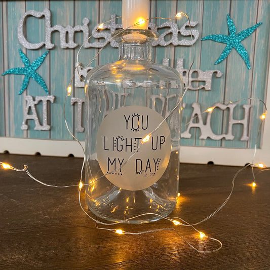 Flasche Light 2