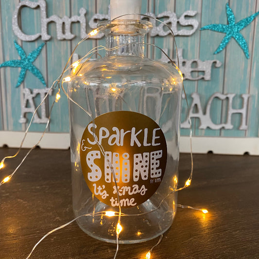 Flasche Sparkle 2