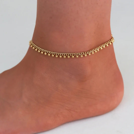 Fuß Bali Gold 2
