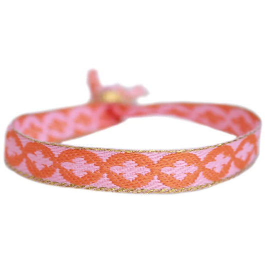 Gewebtes Armband Barock 1
