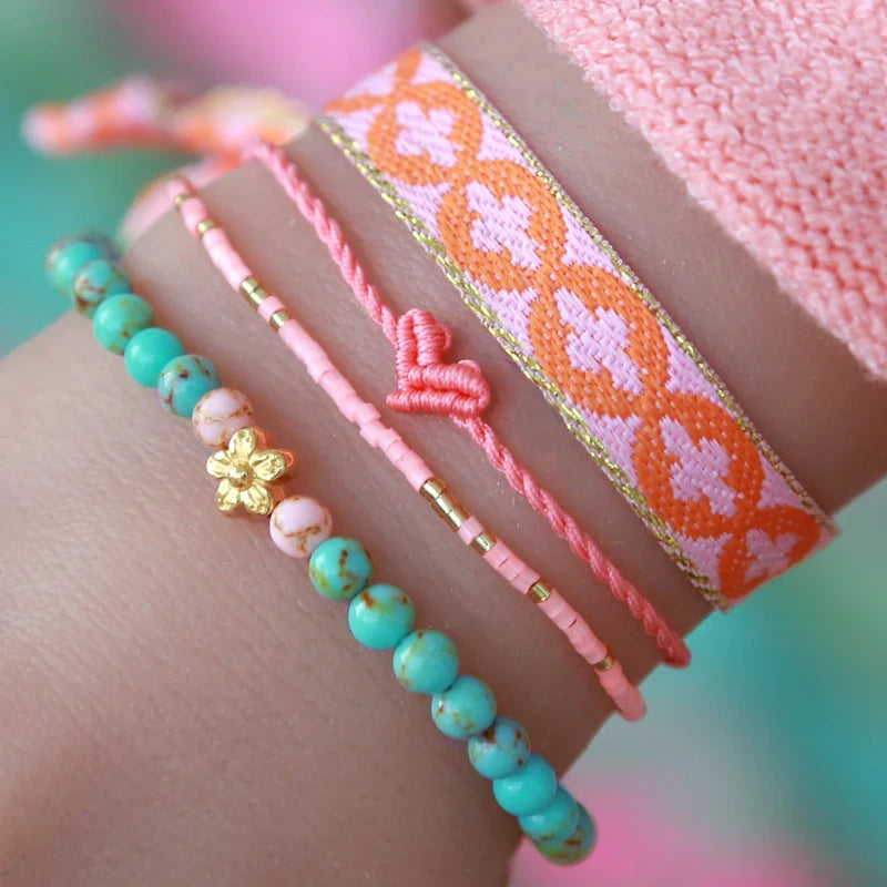 Gewebtes Armband Barock 2