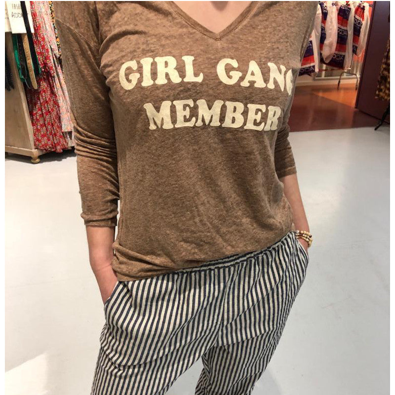 Girl Gang Beige