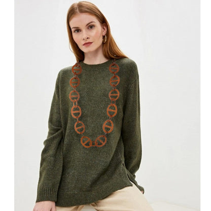 Giuno Acetat Halskette, Verbunden Durch Theta Ktz110