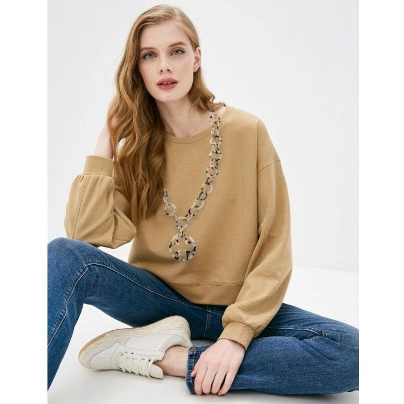 Giuno Acetatkette Mit Blumenfrmigem Anhnger Ktz109